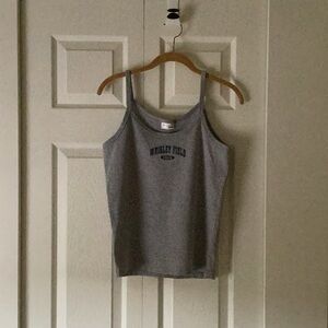 Gray Wrigley Field Tank Top
